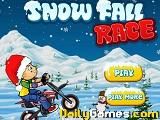 Snow fall race